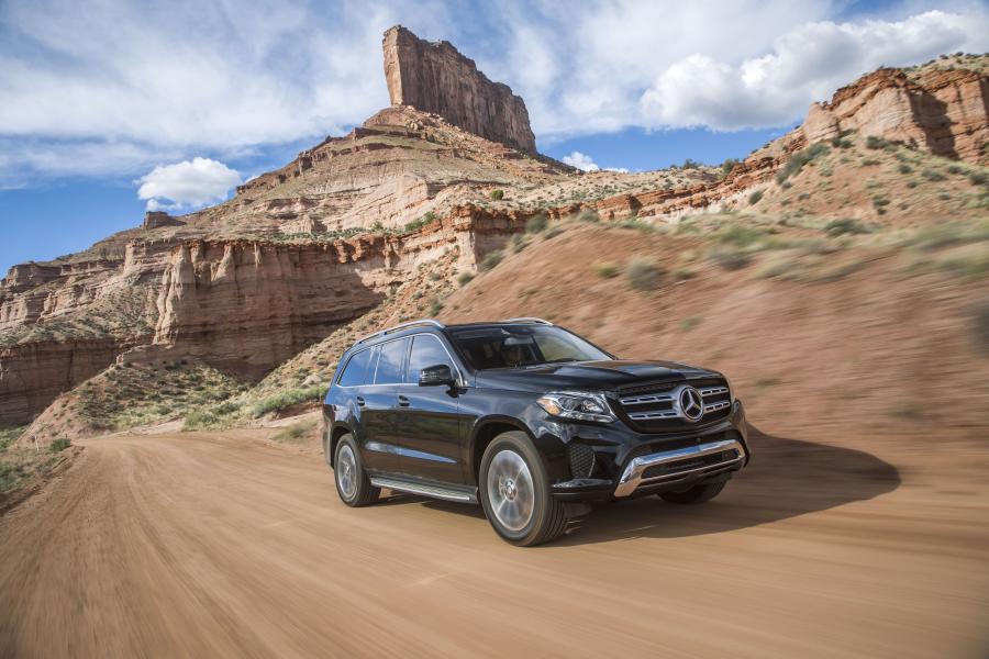  Mercedes-Benz GLS450 4Matic 2016 года  (фото 9 из 28)